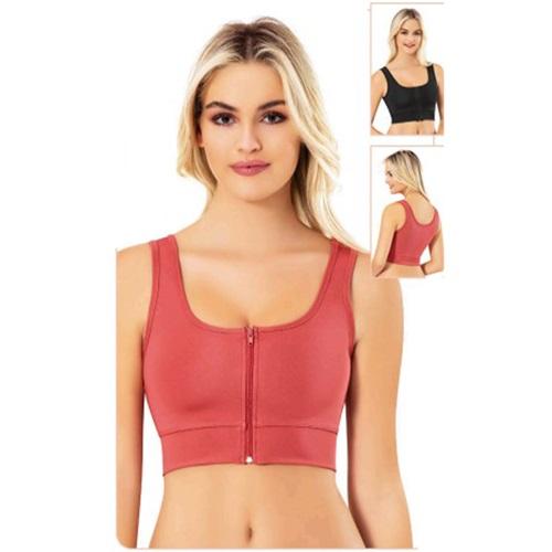 Kota 6804 Bayan Dalgıç Fermuar Modelli Pedli Büstiyer