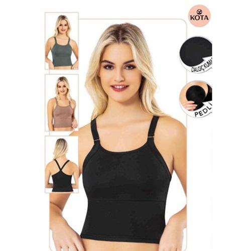 Kota 6800 Bayan Dalgıç Modelli Pedli Krop