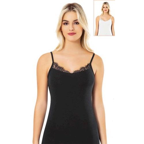 Kota 6472 Bayan Penye İp Askı Modelli Atlet