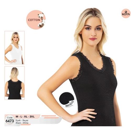 Kota 6473 Bayan Penye Dantelli Kaşkorse Atlet