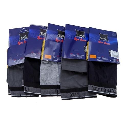 Tutku 0122 Erkek Penye Tıger Spor Boxer