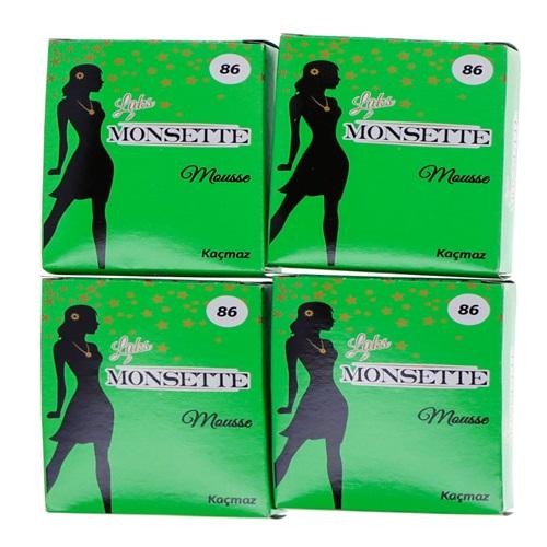 Monsette 5604 Bayan Kmk Muss Kaçmaz Anne Dizaltı Çorap