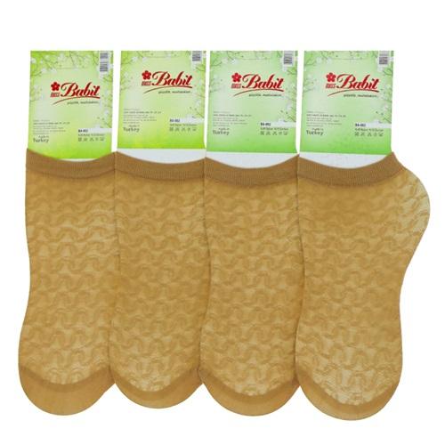 Miss Babit 5444 40 Den Jakar Desenli Soket Çorap