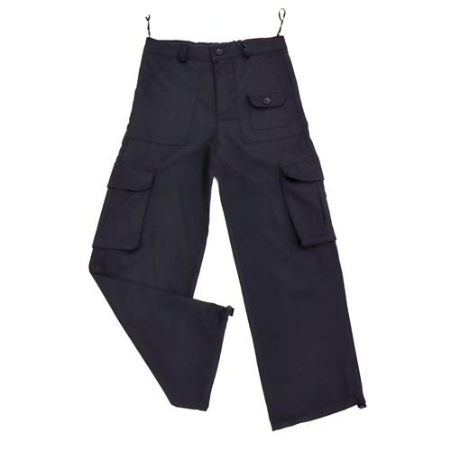 New Legend 4560 Kız Çocuk Paraşüt Kargo Cepli Pantolon 10-15 Yaş