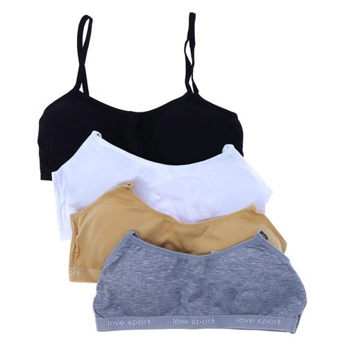 Güryıldız 27225 Kız Çocuk İp Askılı Pedli Alıştırma Sütyen