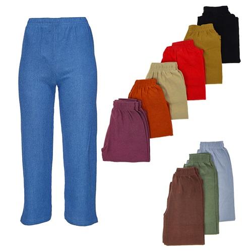 Zümra Bayan Bürümcük Düz Tek Alt S-2XL