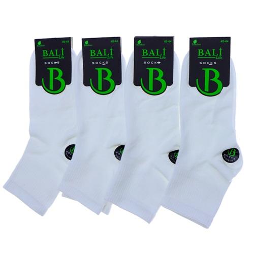 Bali 409 Erkek Bambu Likralı Dikişsiz Yarım Konç Patik Çorap