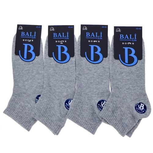 Bali 900 Erkek Cotton Likralı Dikişsiz Yarım Konç Patik Çorap