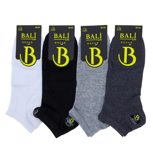 Bali 404 Erkek Bambu Likralı Dikişsiz Patik Çorap