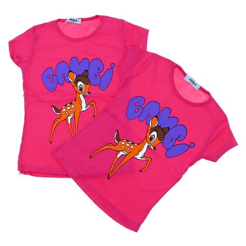 Minika Kız Çocuk Penye Baskılı Tişört 3-10 Yaş