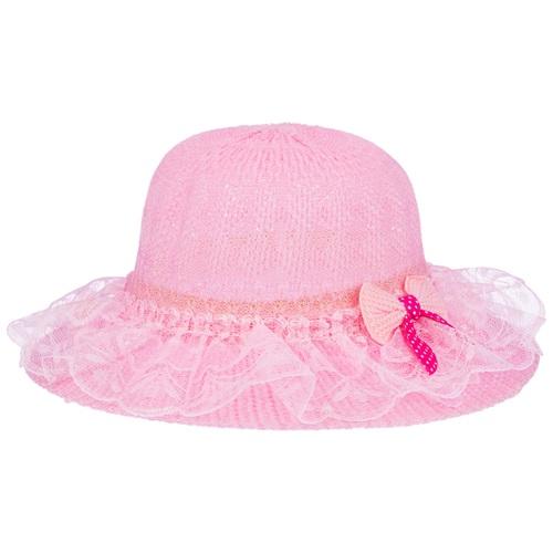 Kitti T25720-5 Kız Çocuk Merserize Şapka 6-12 Yaş