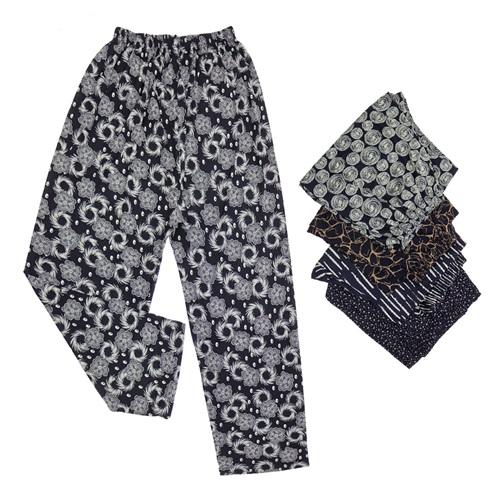 Zümra Bayan Jumbo Viskon Tek Pijama Alt