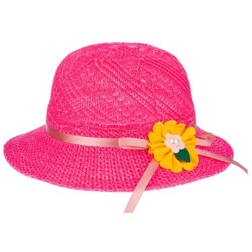 Kitti T25720-6 Kız Çocuk Merserize Şapka 6-12 Yaş