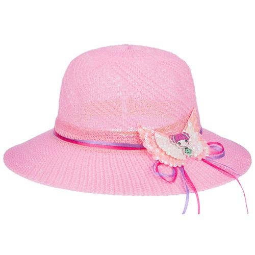 Kitti T25720-10 Kız Çocuk Merserize Şapka 6-12 Yaş