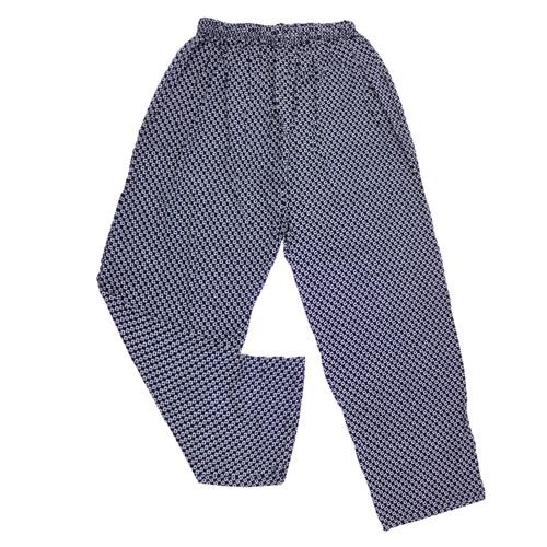 Zümra 2590 Bayan Cepli Jumbo Viskon Tek Pijama Alt