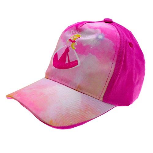 Kitti P-Y24212-01 Kız Çocuk Dijital Baskılı Şapka 4-8 Yaş