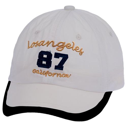 Kitti P-Y25250-05 Erkek Çocuk San Francısco Nakışlı Şapka 4-8 Yaş