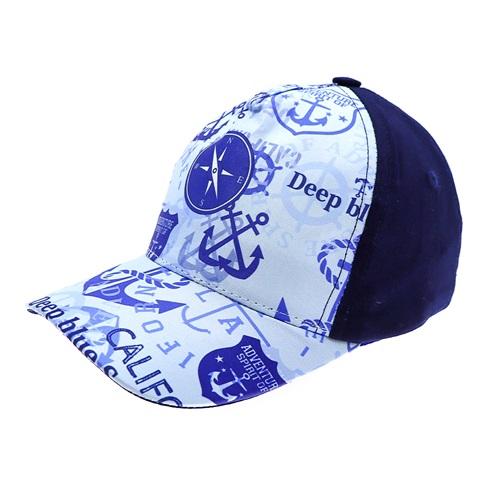 Kitti Y-24212-04 Erkek Çocuk Dijital Baskılı Şapka 4-8 Yaş