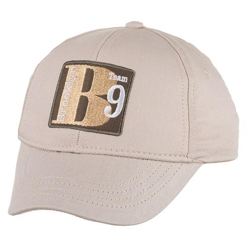 Kitti P-Y24380-07 Erkek Çocuk Broklyn Nakışlı Kep Şapka 9-15 Yaş