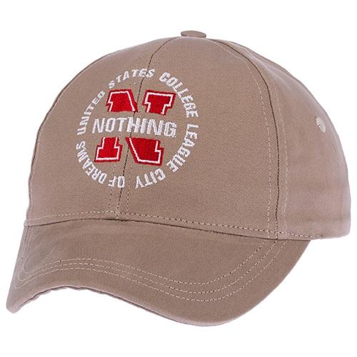 Kitti P-Y25380-06 Erkek Çocuk Nothıng Nakışlı Kep Şapka 9-15 Yaş