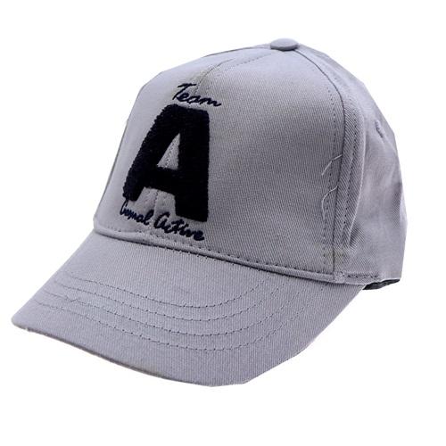 Kitti P-Y24380-06 Erkek Çocuk Team Nakışlı Kep Şapka 9-15 Yaş