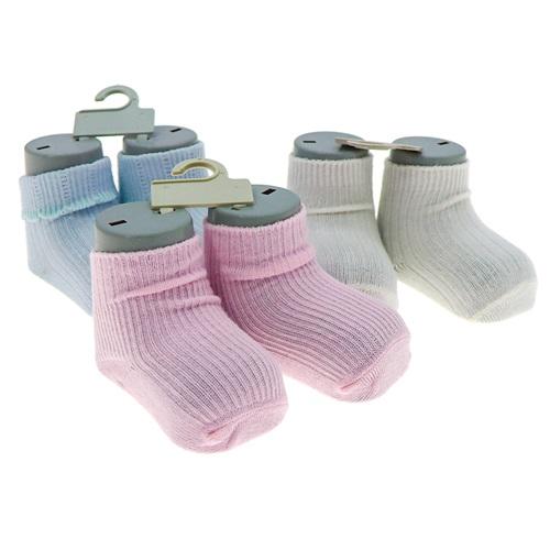 XGri Polo Ç-24 Özel Penye Beybi Patik Çorap