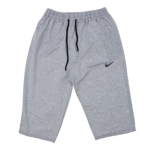 Mms Erkek Hantal Kompak Penye Nıke Nakışlı Cepli Kapri 7XL-10XL