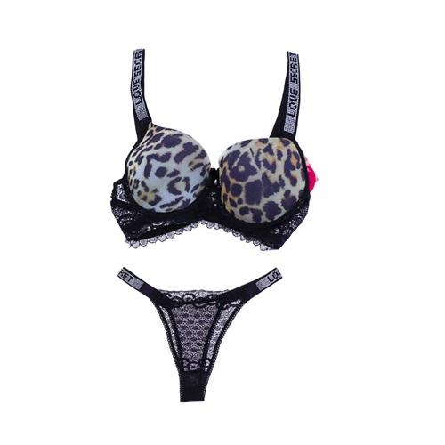 Love Secret 3000 Bayan Dantelli Dolgulu Love Secret Taşlı Sütyen Takım 75-90