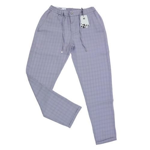 Zara Farfecht Dokuma Salto Dokuma Duble Paça Pantolon S-2XL