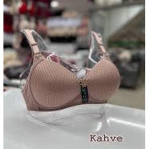 Ebru 1055 Battal Silikonlu Telsiz Toparlayıcı Jakarkı Mikro Sütyen 100-110