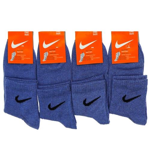 Nıke 7983 Erkek Likralı Marka Desenli Kısa Konç Patik Çorap