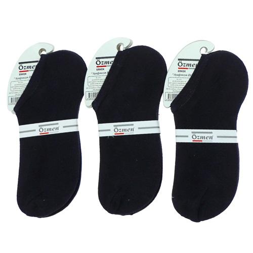 Özmen 1634 Erkek Cotton Likralı Snekers Çorap