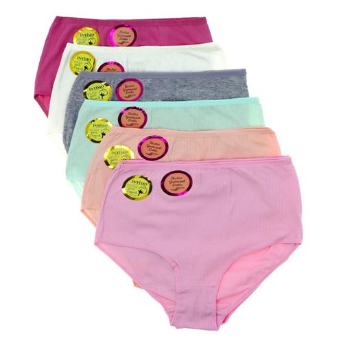 İntimo 2709 Bayan Penye Raporlu Yüksek Bel Toparlayıcı Bato Külot L