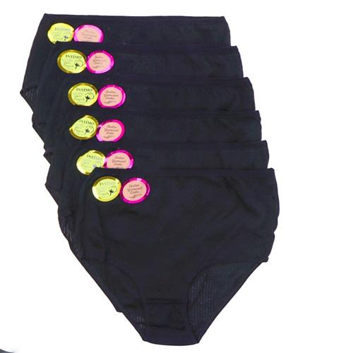 İntimo 2709 Bayan Penye Raporlu Yüksek Bel Toparlayıcı Bato Külot XL