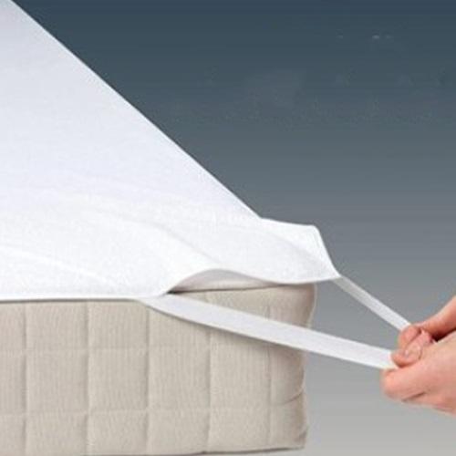 Karya Polyester Fitted Çift Kişilik Lastikli Sıvı Geçirmez Alez 160x200cm