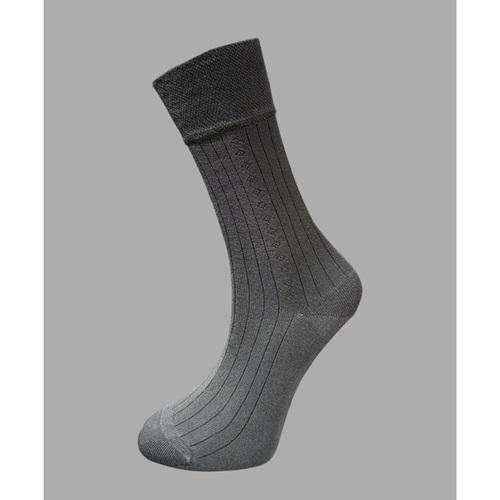 Turkuaz 0096 Erkek İnce Bambu Dikişsiz Likralı Kutulu Soket Çorap