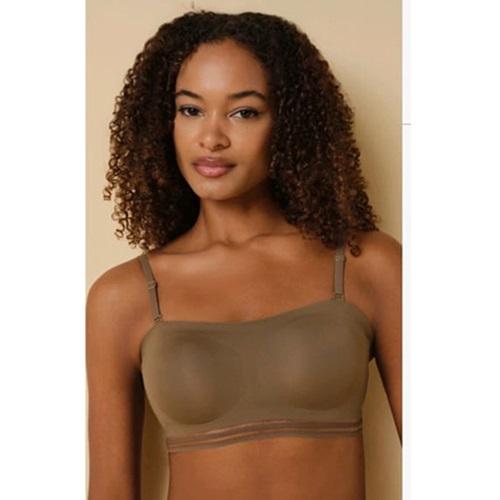 F.K 1240 Bayan Betli Lazer Kesim Sütyen S-2XL