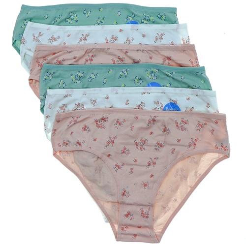 Berrak 11813 Bayan Penye Desenli Bato Külot XL-3XL