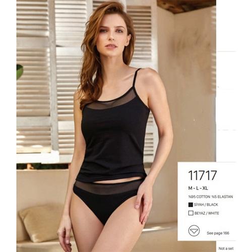 Berrak 11717 Bayan Penye Bikini Külot M-XL