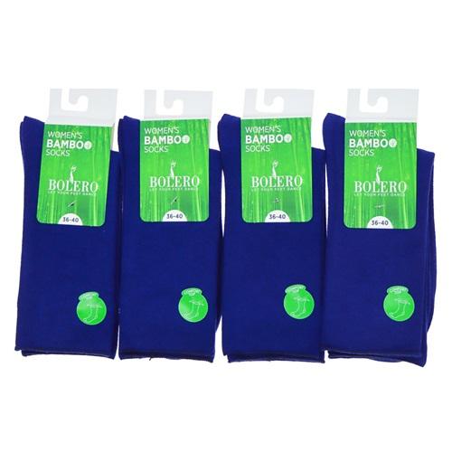 Bolero B-11 Bayan Bambo Lastıksız Soket Çorap