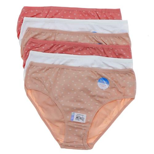 Berrak 11854 Bayan Penye Desenli Bato Külot XL-3XL