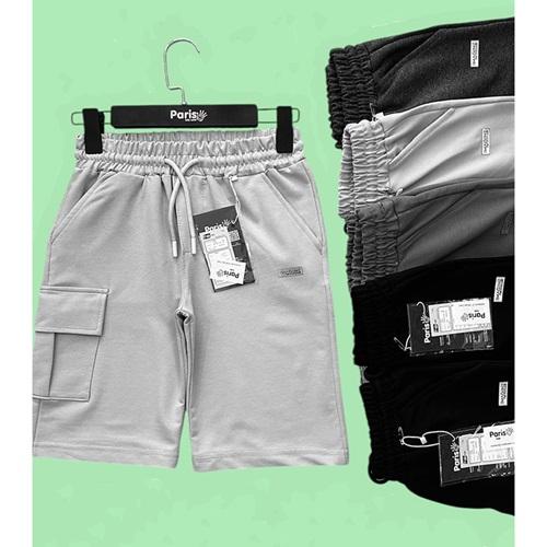 Paris Kids 8028-33 Erkek Çocuk Kompak The İmagine Baskılı Körüklü Cepli Kapri 9-12 Yaş