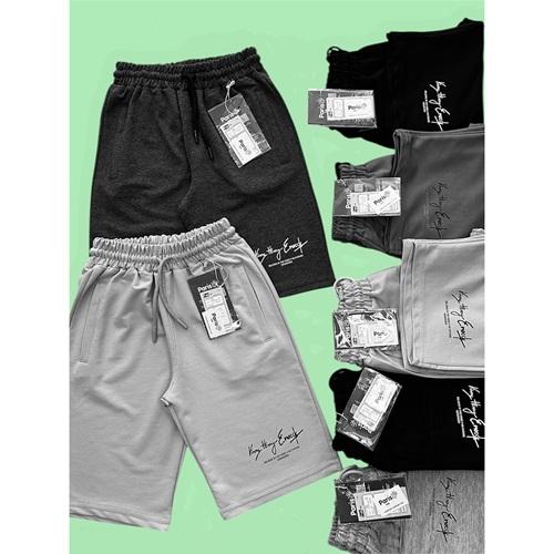 Paris Kids 8025-32 Erkek Çocuk Kompak Kısa Vinny Flato Fermuarlı Kapri 5-8 Yaş