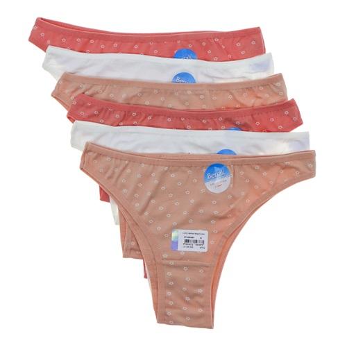 Berrak 11855 Bayan Penye Brazilian Bikini Külot M-XL