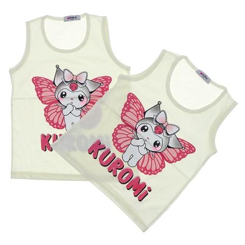 Minika Kız Çocuk Penye Baskılı Askılı Tişört 3-10 Yaş