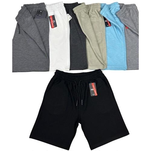 Erkam KŞ-697 Erkek Kapris 3 Cepli Şort S-2XL