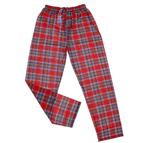 Çopur Bayan Battal Rotasyon Desenli Hantal Pijama Alt XL-3XL