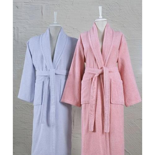 Vaybe 1177 Triga Tekli Düz Şalyaka Bornoz