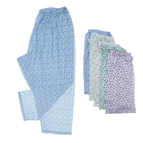 Yenteks 402 Bayan Düz Paça Turbo Hantal Çiçekli Alt