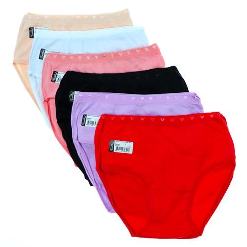 Tutku 0856 Kız Çocuk Penye Mıss Gırl Bato Külot 12 Li